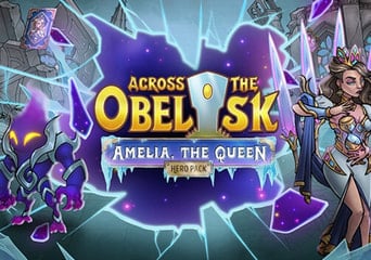 Across The Obelisk - Amelia, the Queen DLC ROW Steam
