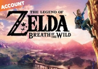 The Legend of Zelda: Breath of the Wild - Nintendo Switch Account EN Global Nintendo Switch