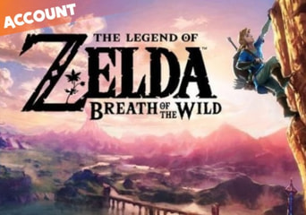 The Legend of Zelda: Breath of the Wild - Nintendo Switch Account EN Global Nintendo Switch