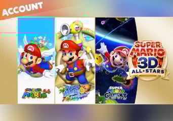 Super Mario 3D All-Stars - Nintendo Switch Account EN/DE/FR/JA Global Nintendo Switch