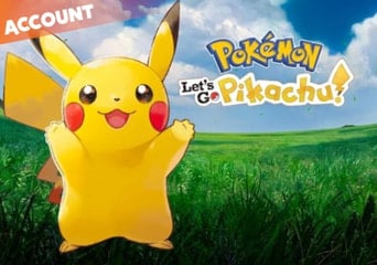 Pokemon: Let's Go, Pikachu! - Nintendo Switch Account EN/DE/FR/IT/JA/ES Global Nintendo Switch
