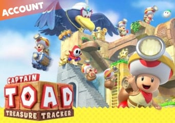 Captain Toad: Treasure Tracker - Nintendo Switch Account EN Global Nintendo Switch