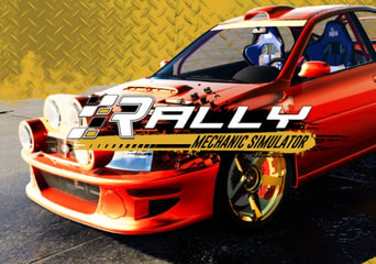 Rally Mechanic Simulator Global Steam