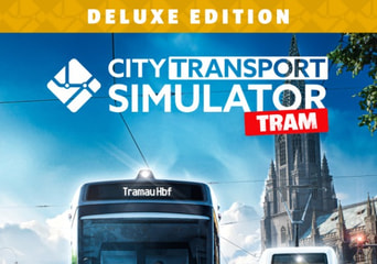 City Transport Simulator: Tram Deluxe Edition United Kingdom Xbox Series/Xbox - PC