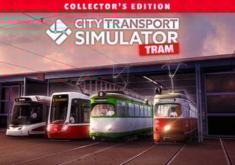 City Transport Simulator: Tram Collector's Edition EN United States Xbox Series Xbox Windows