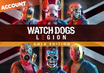 Watch Dogs: Legion Gold Edition Xbox One/Series Account Global