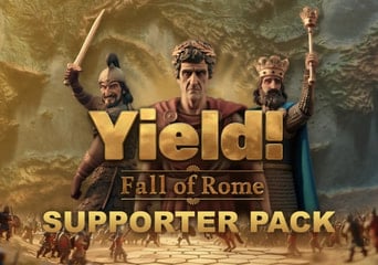 Yield! Fall of Rome - Supporter Pack DLC Global Steam