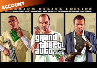 Grand Theft Auto V - Xbox Account Premium Online Edition EN Global Xbox One Xbox Series
