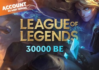 League of Legends - Account EU WEST 30000 Blue Essence Edition EN EU WEST Official website