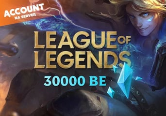 League of Legends - Account NA 30000 Blue Essence Edition EN North America Official website