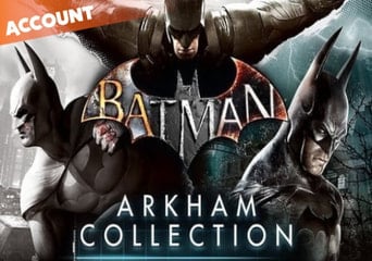 Batman - Arkham Collection - Xbox Account EN Global Xbox One Xbox Series