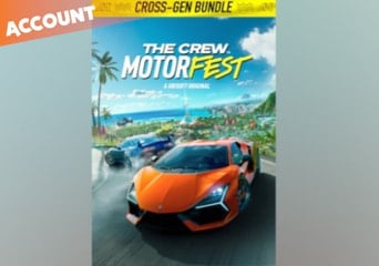 The Crew: Motorfest - Xbox Account Cross-Gen Edition EN Global Xbox One Xbox Series