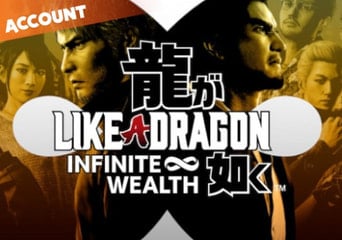 Like a Dragon: Infinite Wealth - Xbox Account EN Global Xbox One Xbox Series Xbox Windows