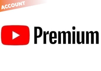 YouTube Premium Account 12 Months  Global Music