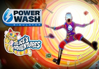 PowerWash Simulator - Alice’s Adventures Special Pack DLC EN Global Steam
