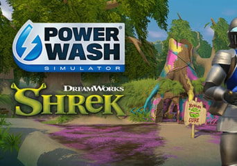 PowerWash Simulator - Shrek Special Pack DLC EN EU Steam