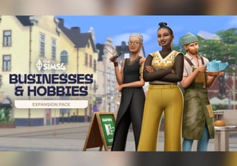 The Sims 4: Businesses & Hobbies DLC EN Global Xbox One Xbox Series