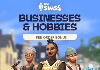 The Sims 4: Businesses & Hobbies - Pre-Order Bonus DLC EN Global EA App