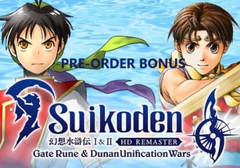 Suikoden I and II HD Remaster: Gate Rune and Dunan Unification Wars - Pre-Order Bonus DLC EN EU PS5