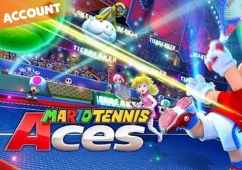 Mario Tennis Aces - Nintendo Switch Account EN Global Nintendo Switch