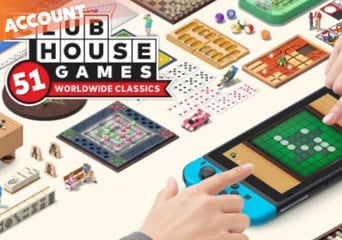 Clubhouse Games: 51 Worldwide Classics - Nintendo Switch Account Global Nintendo Switch