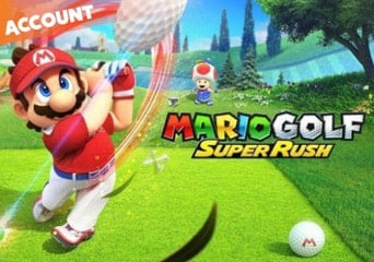 Mario Golf: Super Rush - Nintendo Switch Account EN/DE/FR/IT/PL/CS Global Nintendo Switch