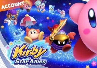 Kirby Star Allies - Nintendo Switch Account EN Global Nintendo Switch