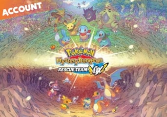 Pokemon Mystery Dungeon: Rescue Team DX - Nintendo Switch Account EN Global Nintendo Switch