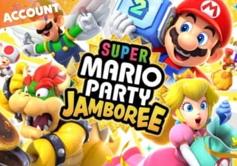 Super Mario Party: Jamboree - Nintendo Switch Account EN Global Nintendo Switch