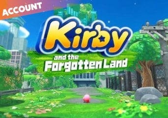 Kirby and the Forgotten Land - Nintendo Switch Account EN/DE Global Nintendo Switch