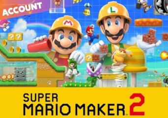 Super Mario Maker 2 - Nintendo Switch Account EN Global Nintendo Switch