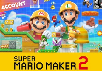 Super Mario Maker 2 Nintendo Switch Account Global