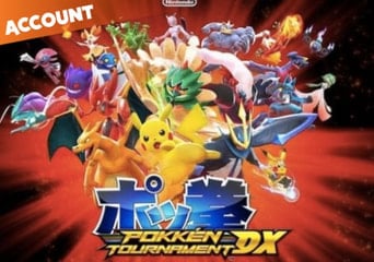 Pokken Tournament DX - Nintendo Switch Account EN Global Nintendo Switch