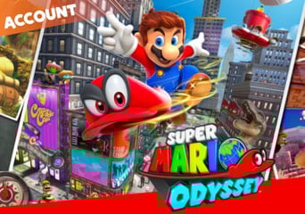 Super Mario Odyssey - Nintendo Switch Account EN/DE/FR/IT/ES Global Nintendo Switch