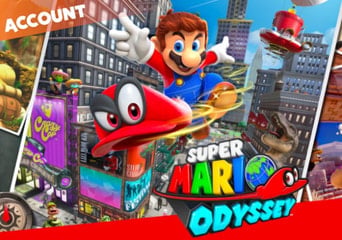 Super Mario Odyssey - Nintendo Switch Account EN/DE/FR/IT/ES Global Nintendo Switch