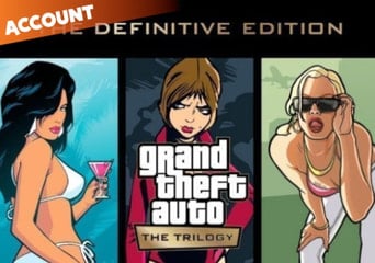 Grand Theft Auto: The Trilogy - Nintendo Switch Account Definitive Edition EN Global Nintendo Switch