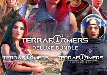 Terraformers Deluxe Edition EN United Kingdom Xbox One Xbox Series