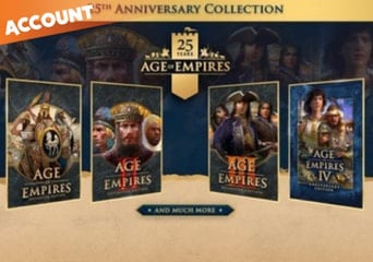 Age of Empires - 25th Anniversary Collection Xbox Account Global Xbox Windows