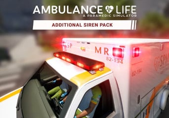 Ambulance Life: A Paramedic Simulator - Additional Siren Pack DLC Global Steam
