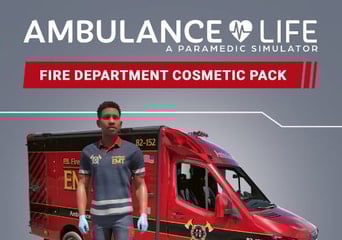 Ambulance Life: A Paramedic Simulator - Fire Department Cosmetic Pack DLC Global Steam