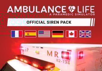 Ambulance Life: A Paramedic Simulator - Official Siren Pack DLC Global Steam