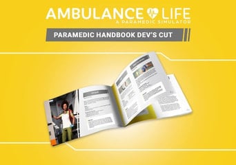 Ambulance Life: A Paramedic Simulator - Paramedic Handbook Dev’s Cut DLC Global Steam