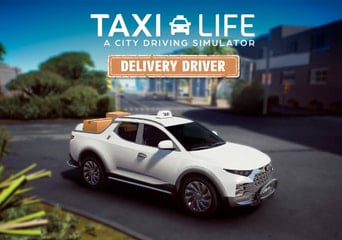 Taxi Life: A City Driving Simulator - Delivery Driver DLC EN Global Steam