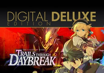 The Legend of Heroes: Trails through Daybreak II Deluxe Edition EN/JA Global Steam Gift
