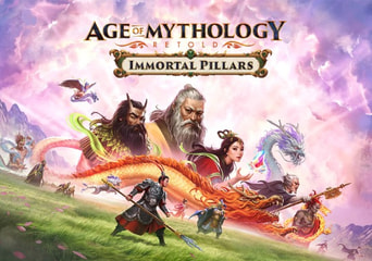 Age of Mythology: Retold - Immortal Pillars DLC EU Steam