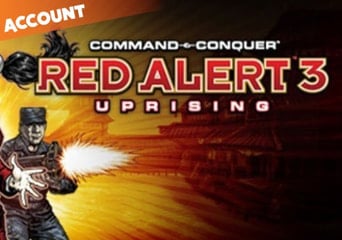Command and Conquer: Red Alert 3 - Uprising - EA App Account EN Global EA App