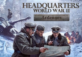 Headquarters: World War II - Ardennes DLC EN/DE/FR/PL/RU/ZH/ES/UK Global Steam