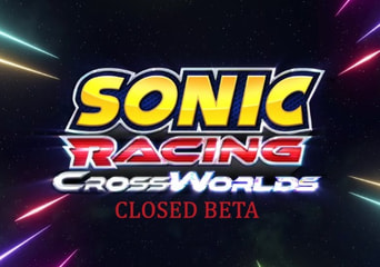 Sonic Racing: CrossWorlds - Closed Beta (PC) Steam Clave Global