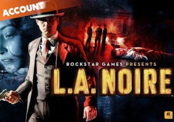 L.A. Noire - PSN Account EN Global PS4