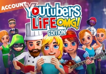 Youtubers Life - Xbox Account OMG Edition EN Global Xbox One Xbox Series